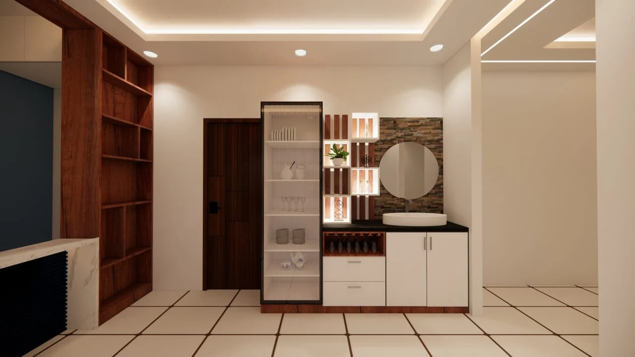 POP & False Ceiling — Ram Royal Interiors project photo