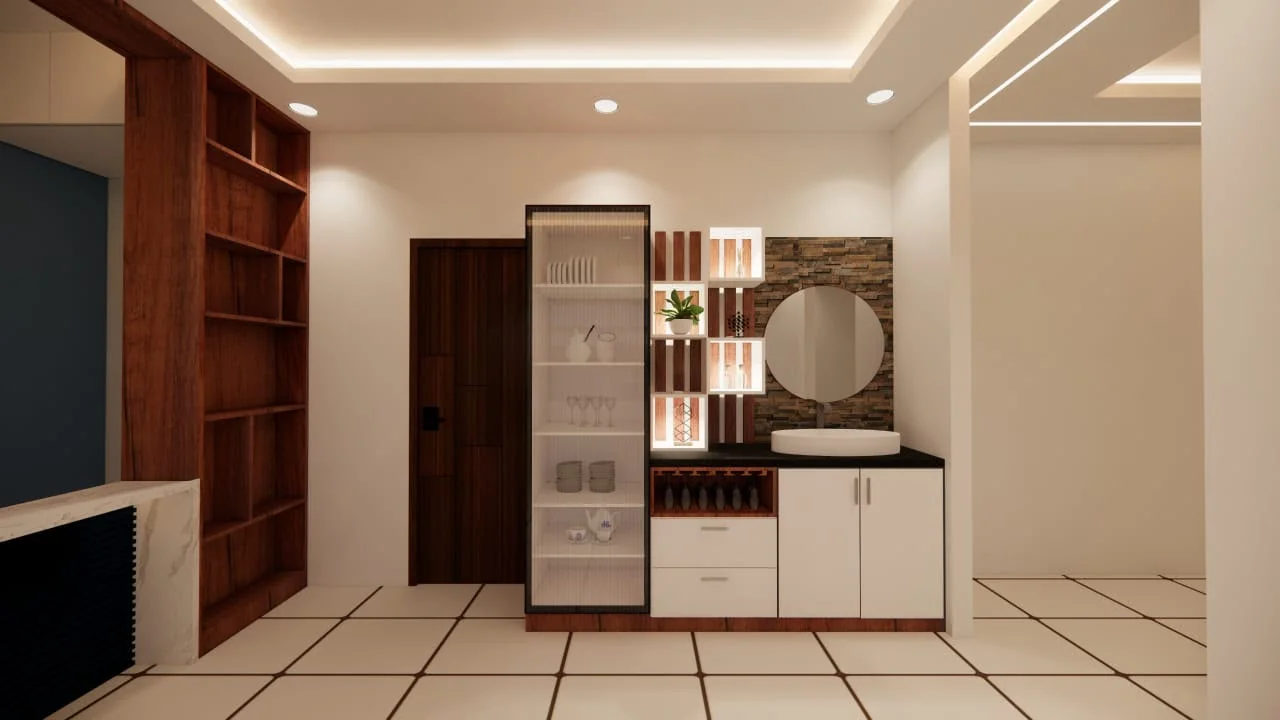 Ram Royal Interiors work photograph 1: kitchen interiors in a residential interior