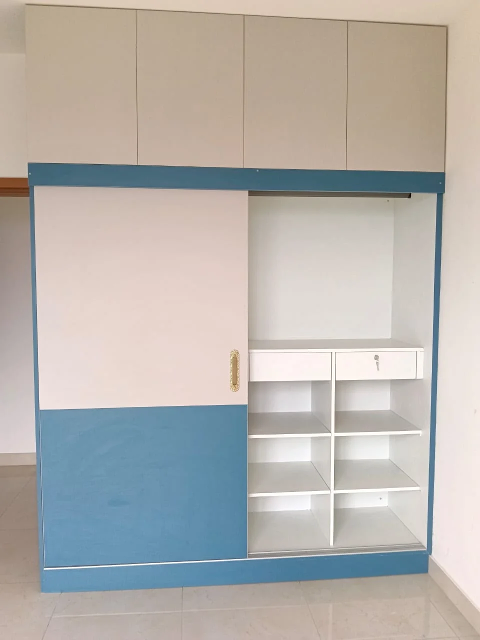 Ram Royal Interiors work photograph 14: wardrobes & storage in a residential interior
