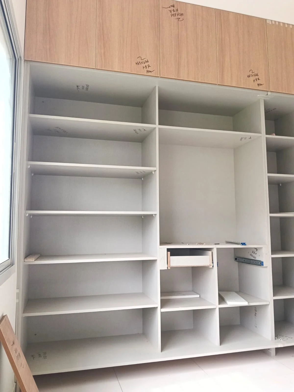 Ram Royal Interiors work photograph 18: wardrobes & storage in a residential interior