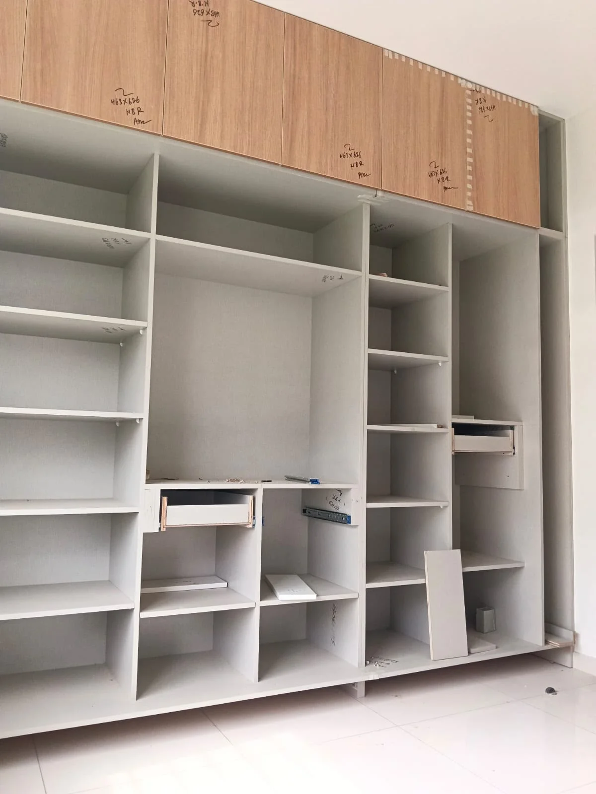 Ram Royal Interiors work photograph 22: wardrobes & storage in a residential interior