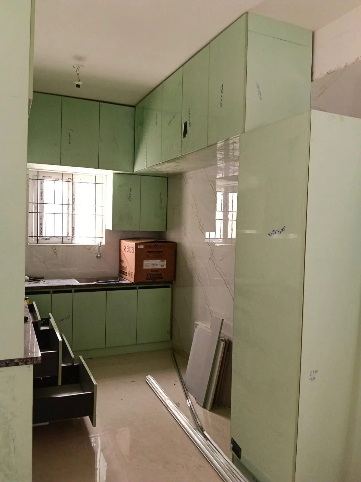 Ram Royal Interiors work photograph 24: kitchen interiors in a residential interior