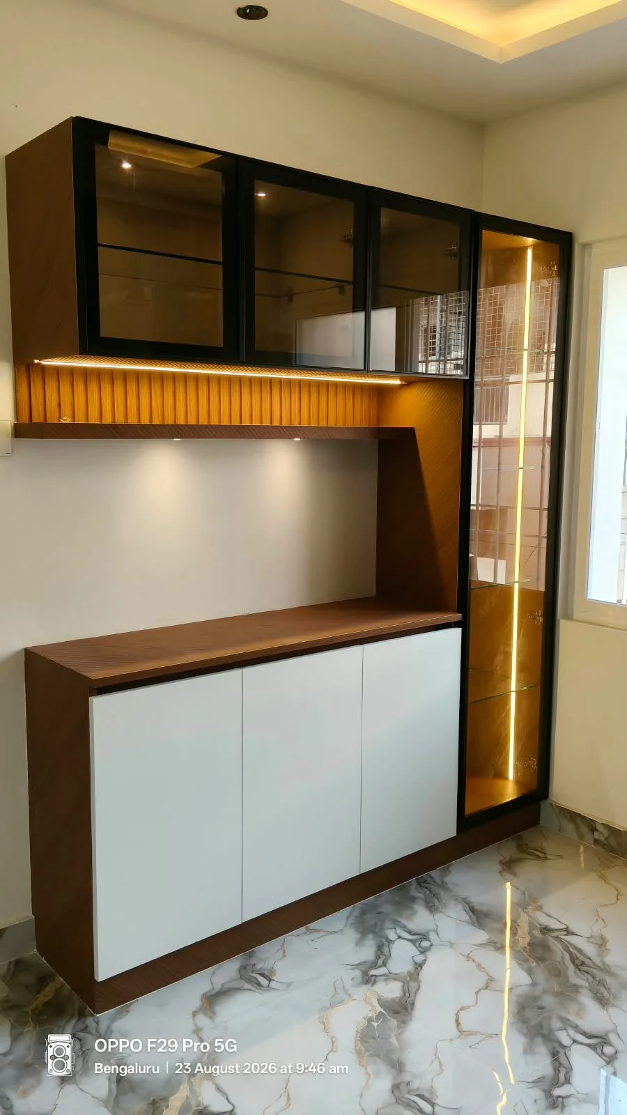 Electrical Installation — Ram Royal Interiors project photo
